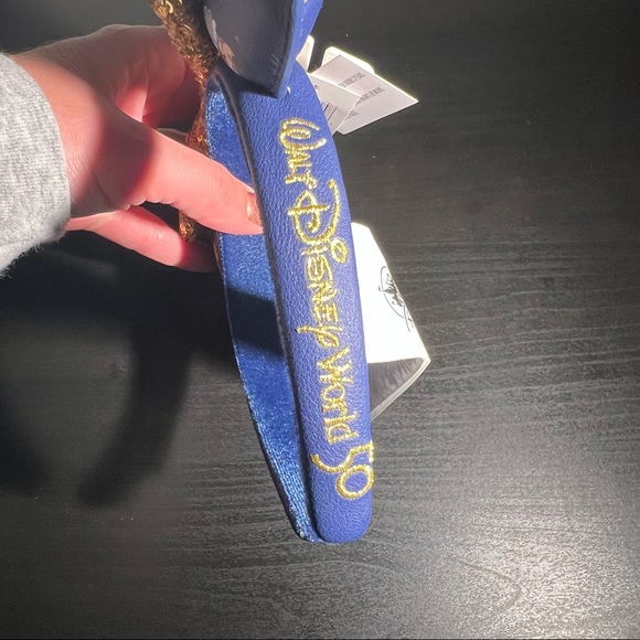 NWT Walt Disney World 50th Anniversary Minnie Mouse Headband by Loungefly - Picture 6 of 6